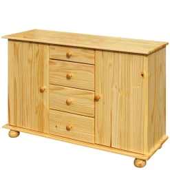 Küchenkommode|Wohnzimmerkommoden*Pharao24 Landhaus Kommode Jurentian