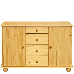 Küchenkommode|Wohnzimmerkommoden*Pharao24 Landhaus Kommode Jurentian