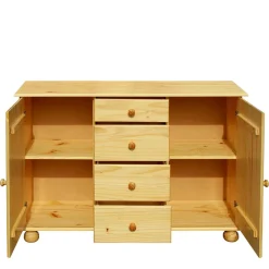 Küchenkommode|Wohnzimmerkommoden*Pharao24 Landhaus Kommode Jurentian