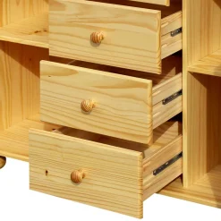 Küchenkommode|Wohnzimmerkommoden*Pharao24 Landhaus Kommode Jurentian