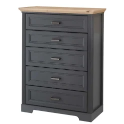 Küchenkommode|Esszimmerkommoden*Pharao24 Landhaus Kommode Luoton