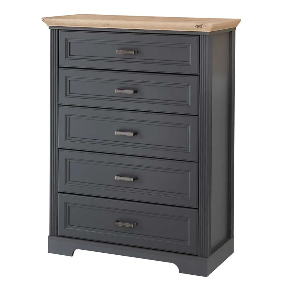 Küchenkommode|Esszimmerkommoden*Pharao24 Landhaus Kommode Luoton