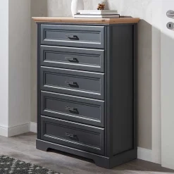 Küchenkommode|Esszimmerkommoden*Pharao24 Landhaus Kommode Luoton