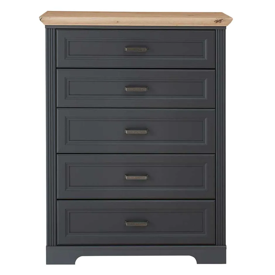 Küchenkommode|Esszimmerkommoden*Pharao24 Landhaus Kommode Luoton