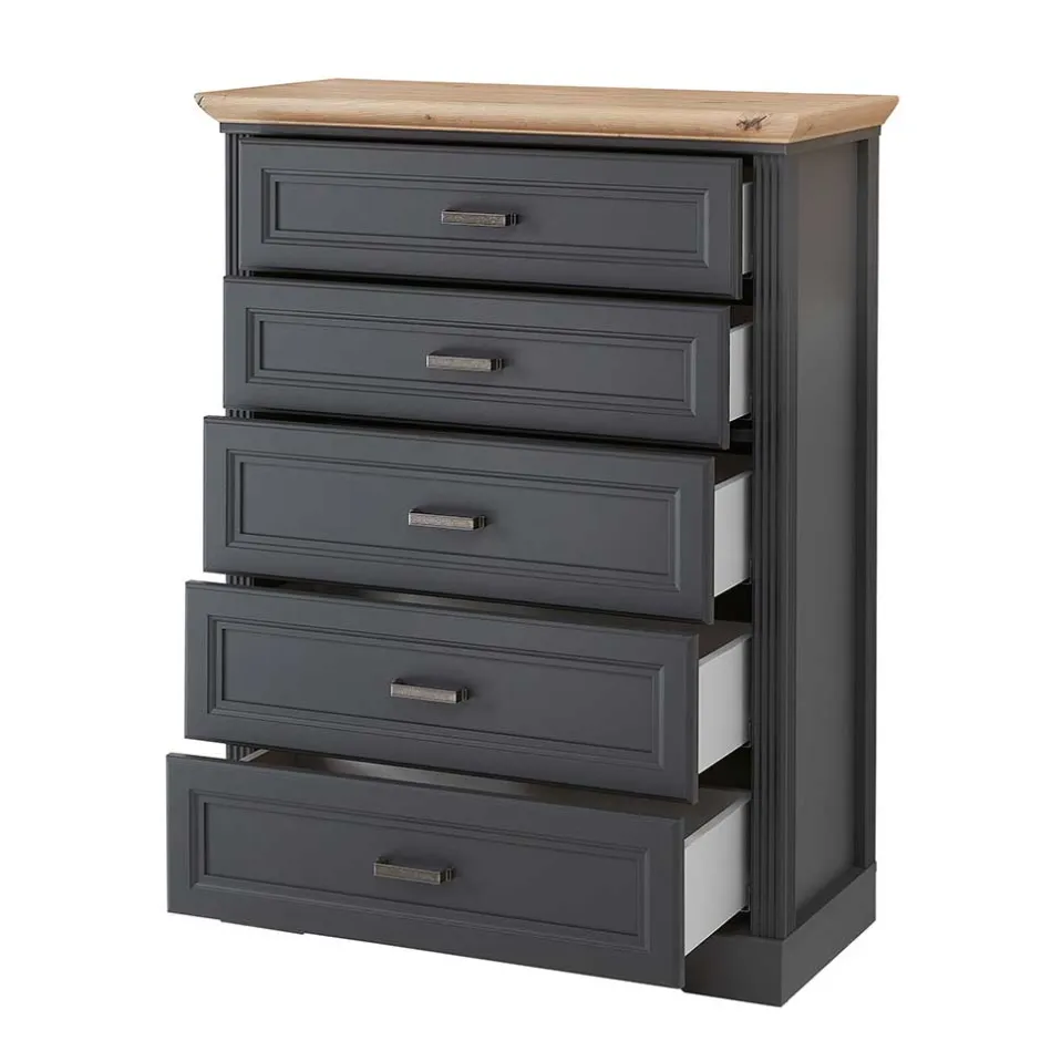 Küchenkommode|Esszimmerkommoden*Pharao24 Landhaus Kommode Luoton