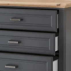 Küchenkommode|Esszimmerkommoden*Pharao24 Landhaus Kommode Luoton