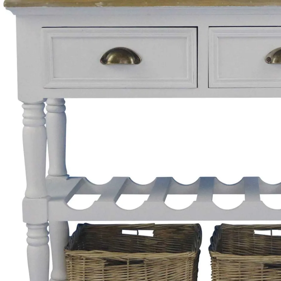 Telefontische|Konsolentische*Pharao24 Landhaus Konsole Tevez