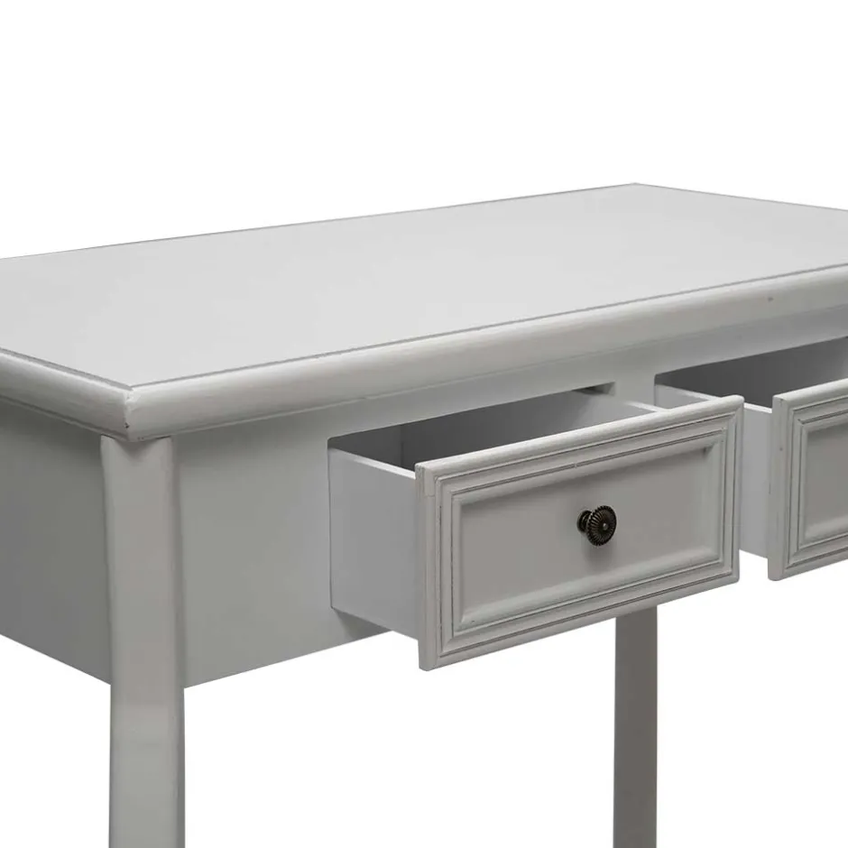 Telefontische|Konsolentische*Pharao24 Landhaus Konsole Wooden