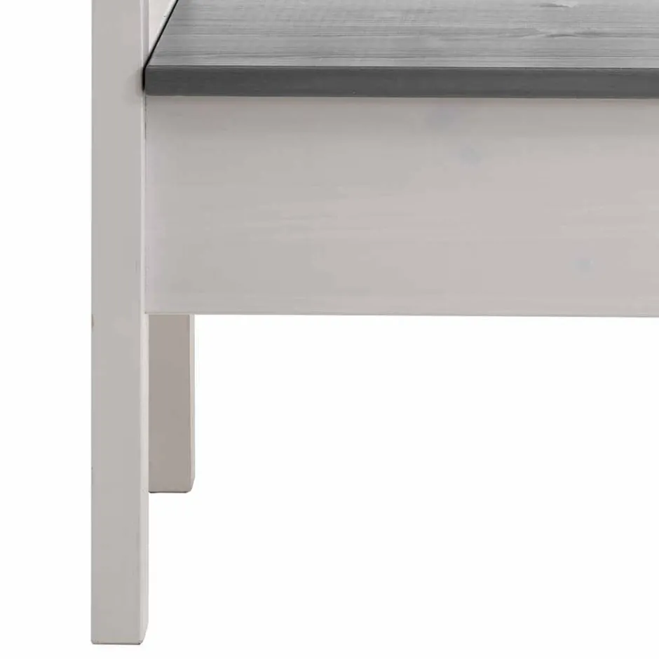 Pharao24 Landhaus Massivholzbank Julan> Holzbänke|Esszimmerbänke