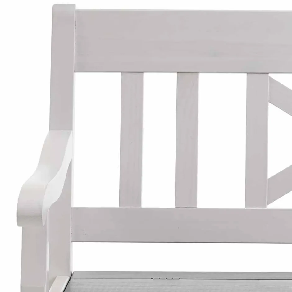 Pharao24 Landhaus Massivholzbank Julan> Holzbänke|Esszimmerbänke