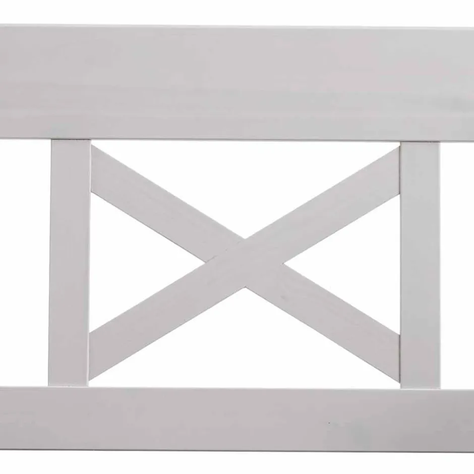 Pharao24 Landhaus Massivholzbank Julan> Holzbänke|Esszimmerbänke