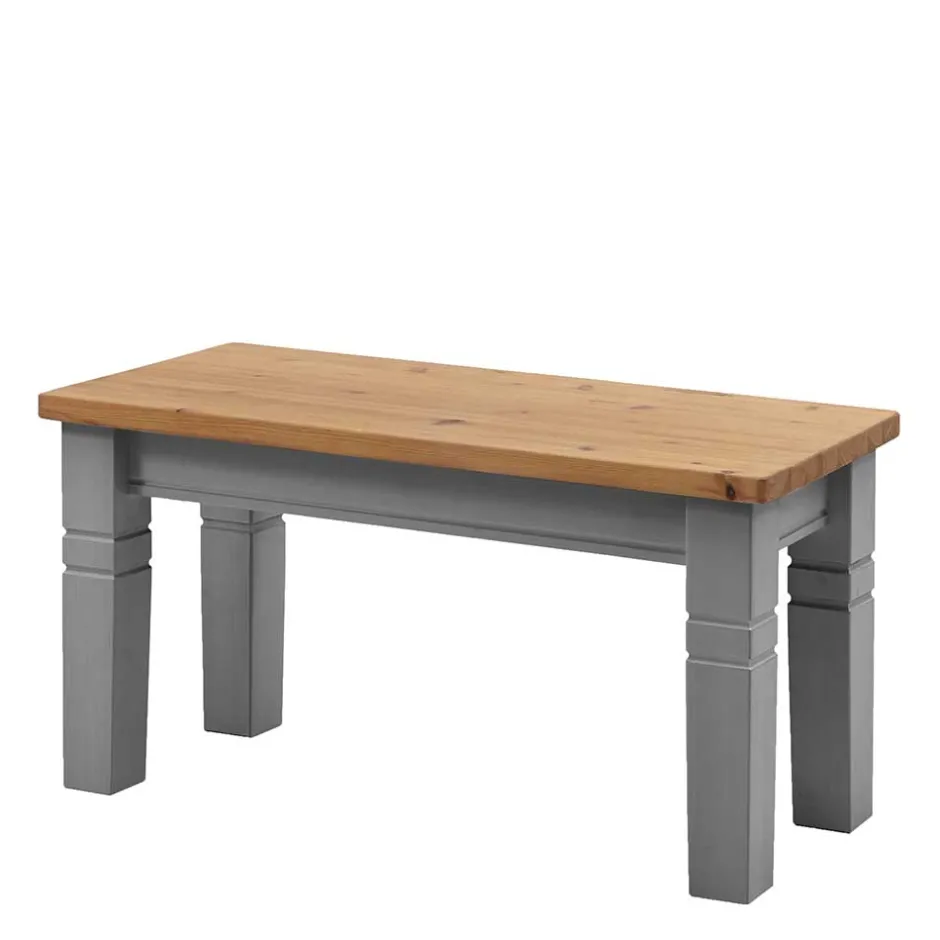 Küchenbank|Holzbänke*Pharao24 Landhaus Massivholzbank Mangali