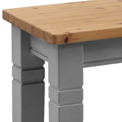Küchenbank|Holzbänke*Pharao24 Landhaus Massivholzbank Mangali