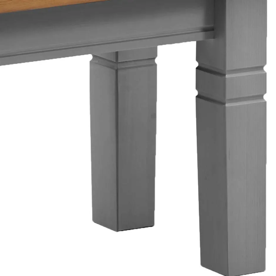 Küchenbank|Holzbänke*Pharao24 Landhaus Massivholzbank Mangali