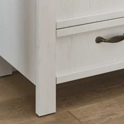 Nachtkommoden|Nachttisch*Pharao24 Landhaus Nachtschrank Drienna