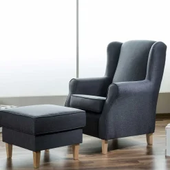 Ohrensessel|Relaxsessel*Pharao24 Landhaus Polstersessel Tabitan