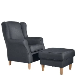 Ohrensessel|Relaxsessel*Pharao24 Landhaus Polstersessel Tabitan