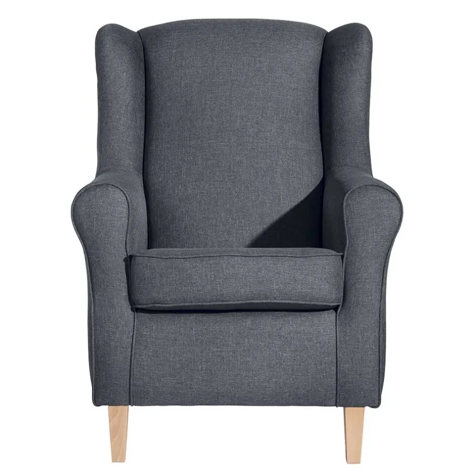 Ohrensessel|Relaxsessel*Pharao24 Landhaus Polstersessel Tabitan