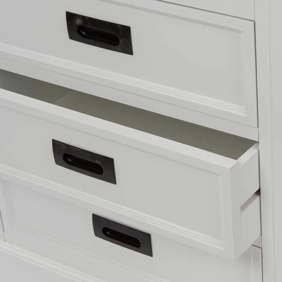 Wohnzimmerregale|Massivholzregale*Pharao24 Landhaus Regal Eminia