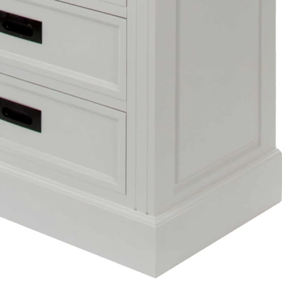 Wohnzimmerregale|Massivholzregale*Pharao24 Landhaus Regal Eminia