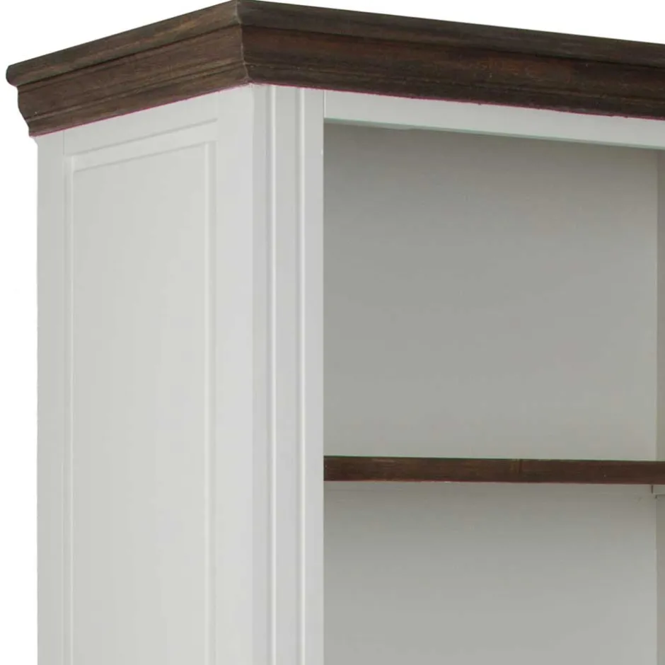 Wohnzimmerregale|Massivholzregale*Pharao24 Landhaus Regal Eminia