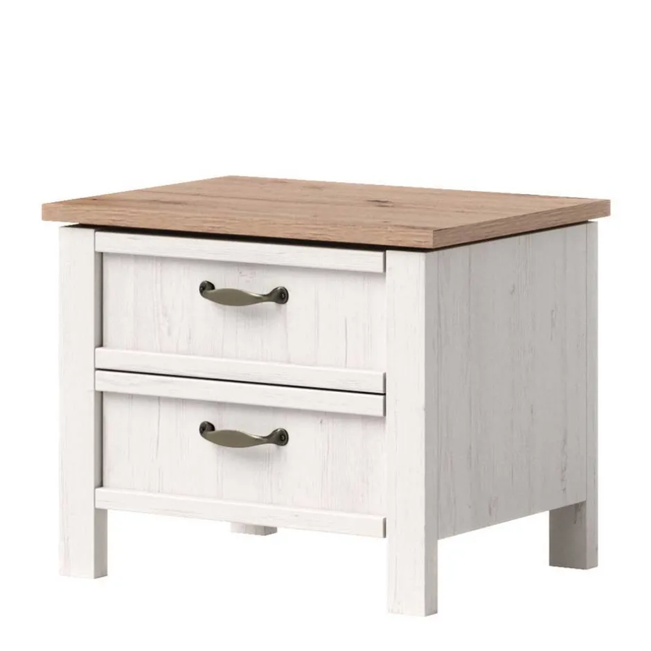 Schlafzimmer Sets*Pharao24 Landhaus Schlafzimmer Set Drienna