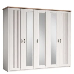 Schlafzimmer Sets*Pharao24 Landhaus Schlafzimmer Set Drienna