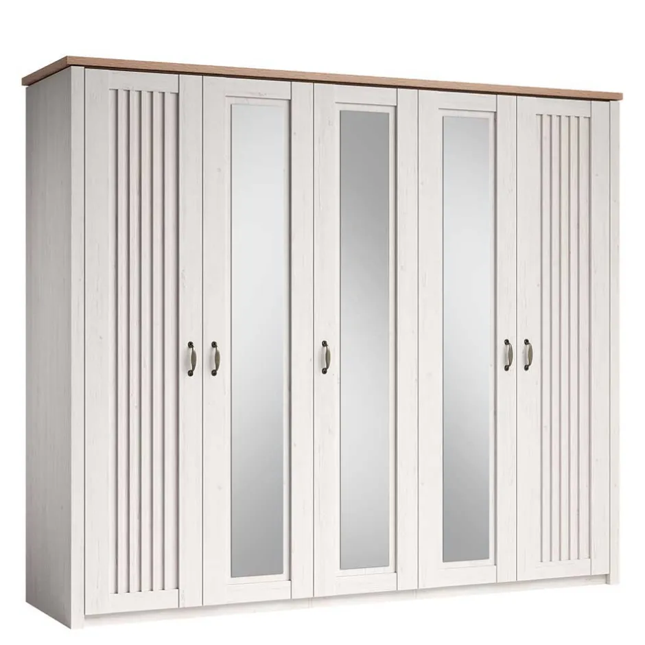 Schlafzimmer Sets*Pharao24 Landhaus Schlafzimmer Set Drienna