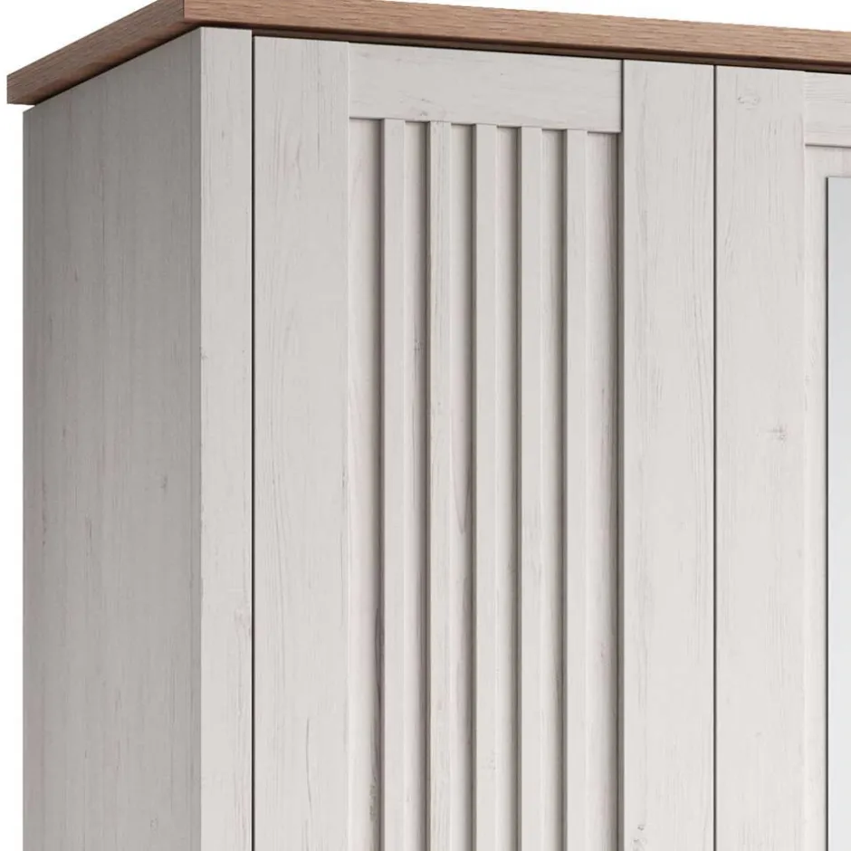 Schlafzimmer Sets*Pharao24 Landhaus Schlafzimmer Set Drienna