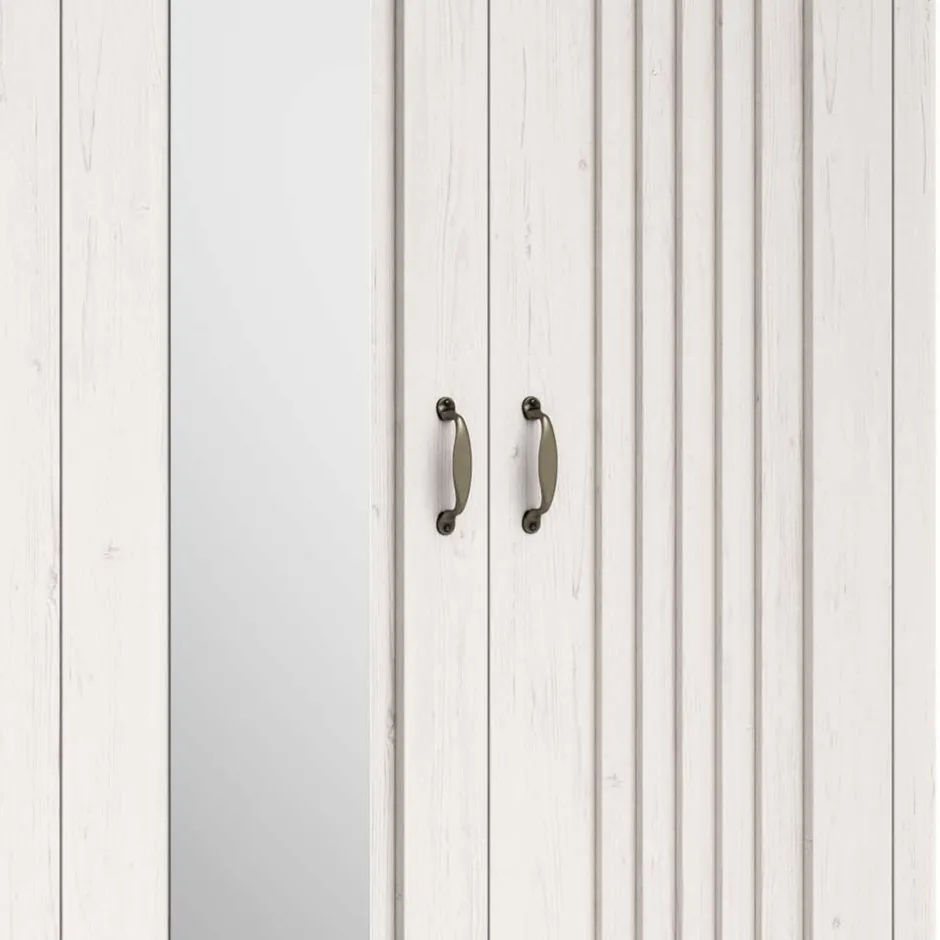 Schlafzimmer Sets*Pharao24 Landhaus Schlafzimmer Set Drienna