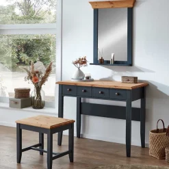 Schlafzimmer Sets*Pharao24 Landhaus Schminktisch Set Rivella