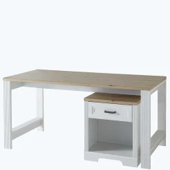 Schreibtische*Pharao24 Landhaus Schreibtisch Morelia