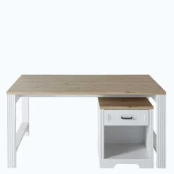 Schreibtische*Pharao24 Landhaus Schreibtisch Morelia