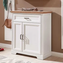 Schuhschränke*Pharao24 Landhaus Schuhschrank Lecara