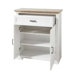 Schuhschränke*Pharao24 Landhaus Schuhschrank Lecara