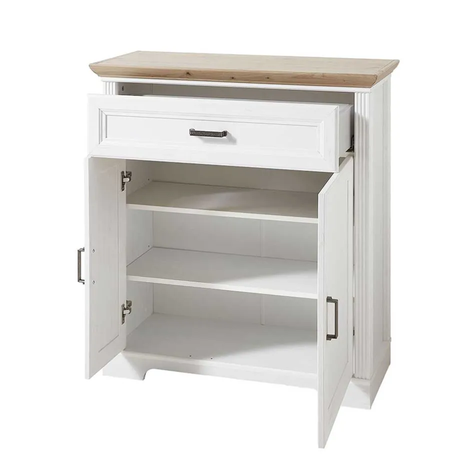 Schuhschränke*Pharao24 Landhaus Schuhschrank Lecara