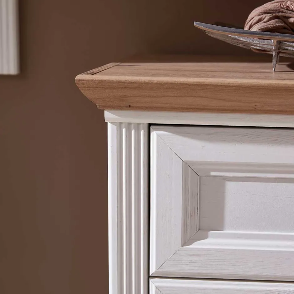 Schuhschränke*Pharao24 Landhaus Schuhschrank Lecara