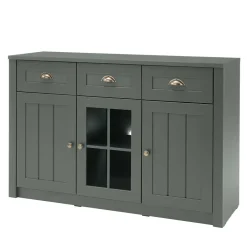 Pharao24 Landhaus Sideboard Clujia> Küchenkommode|Esszimmerkommoden