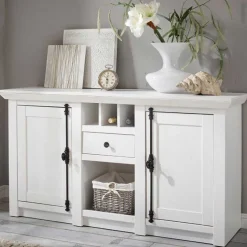 Pharao24 Landhaus Sideboard Pantina> Esszimmerkommoden|Sideboards