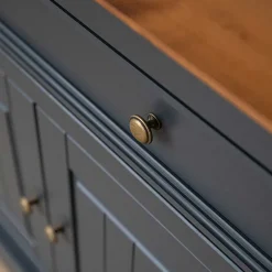 Massivholzmöbel|Küchenkommode*Pharao24 Landhaus Sideboard Zuverno