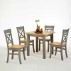 Tisch Mit Stühlen|Esszimmer Sets*Pharao24 Landhaus Sitzgruppe Josepha