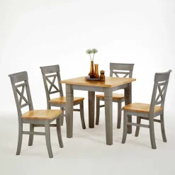 Tisch Mit Stühlen|Esszimmer Sets*Pharao24 Landhaus Sitzgruppe Josepha