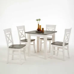 Tisch Mit Stühlen|Esszimmer Sets*Pharao24 Landhaus Sitzgruppe Julan