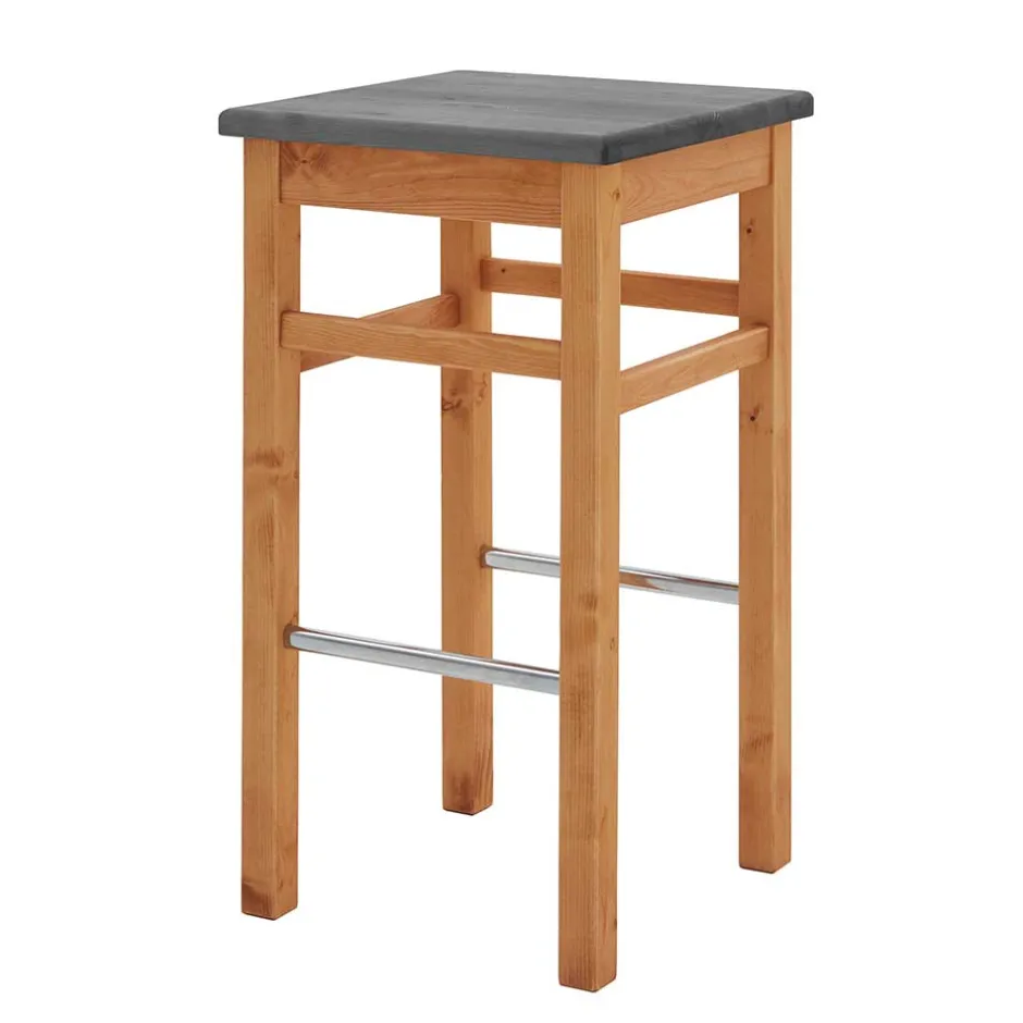 Pharao24 Landhaus Stil Barhocker Lienna> Barmöbel|Barhocker