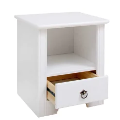 Pharao24 Landhaus Stil Holzbett Sadanos><noscript><img width=