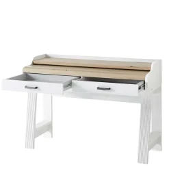 Computertische|Jugendschreibtische*Pharao24 Landhaus Stil Schreibtisch Morelia