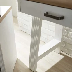 Computertische|Jugendschreibtische*Pharao24 Landhaus Stil Schreibtisch Morelia