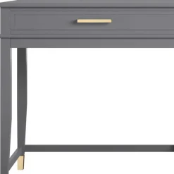 Schreibtische|Computertische*Pharao24 Landhaus Stil Schreibtisch Nathalie