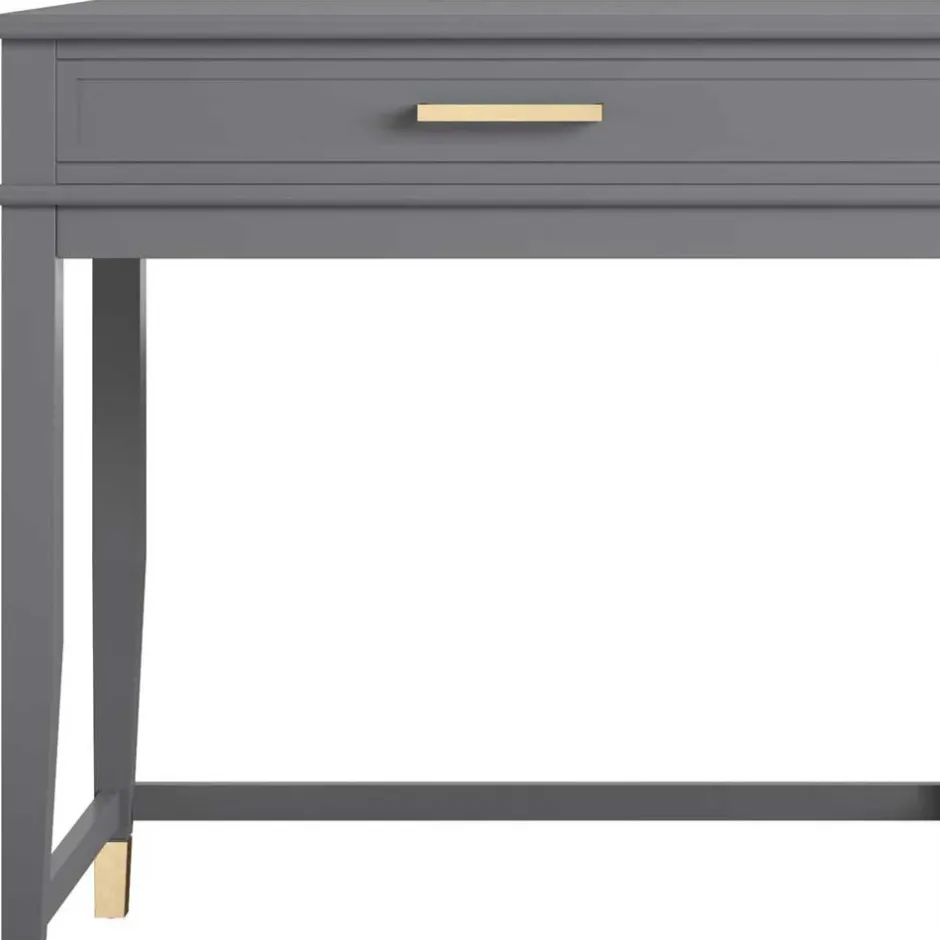 Schreibtische|Computertische*Pharao24 Landhaus Stil Schreibtisch Nathalie