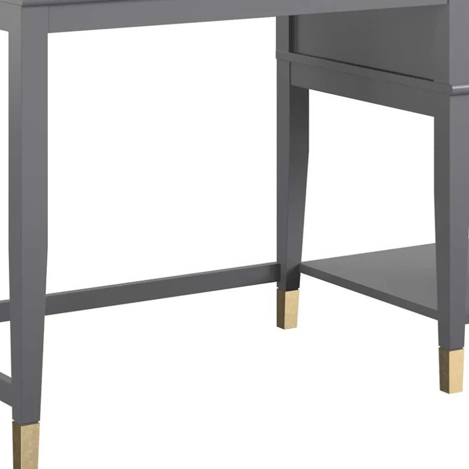 Schreibtische|Computertische*Pharao24 Landhaus Stil Schreibtisch Nathalie